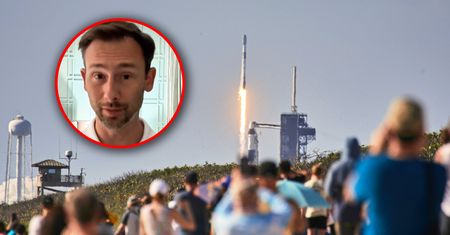 Sławosz Uznański-Wiśniewski zabrał głos. "Ponowne odliczanie"