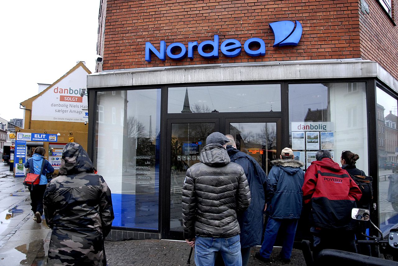 Ani jednego napadu na bank. Pierwszy taki rok w historii Danii