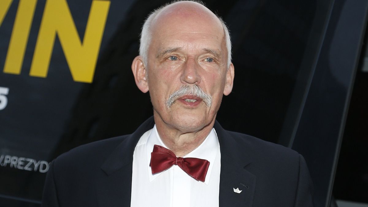 Janusz Korwin-Mikke 