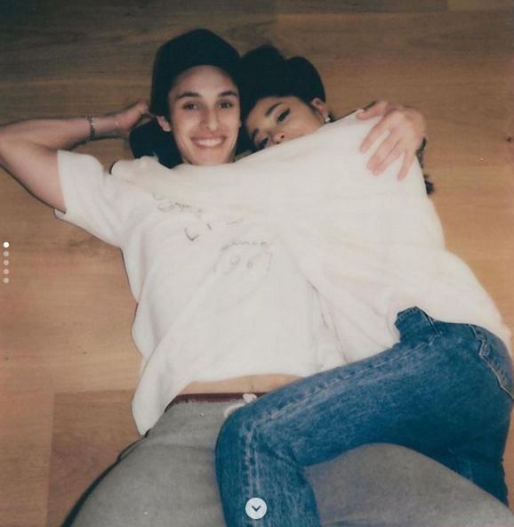 Ariana Grande i Dalton Gomez
