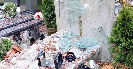 Zniszczyli nagrobki w Szczecinie. Mają ledwie 14 lat