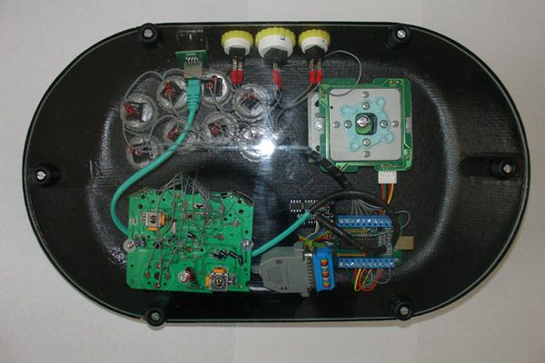 Zrób to sam - kontroler arcade 2