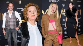 Gwiazdy brylują na premierze filmu "Pani Basia": elegancka Elżbieta Jarosik, Barbara Kurdej-Szatan w różowych kaloszach, Paweł Deląg z rodziną (ZDJĘCIA)