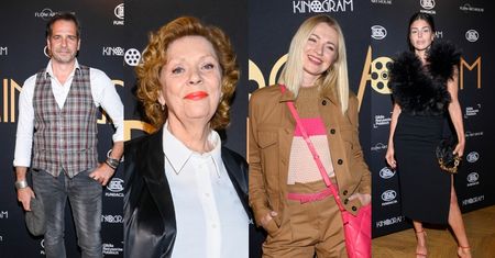 Gwiazdy brylują na premierze filmu "Pani Basia": elegancka Elżbieta Jarosik, Barbara Kurdej-Szatan w różowych kaloszach, Paweł Deląg z rodziną (ZDJĘCIA)