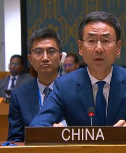 Nadzwyczajne posiedzenie ONZ. Chiny apelują o "unikanie eskalacji"