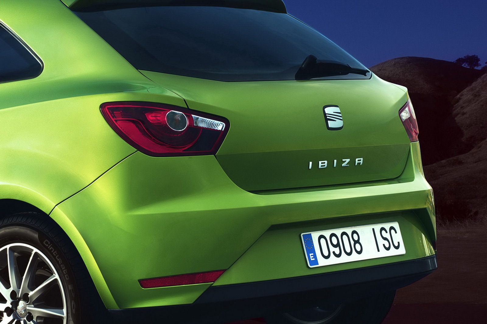 2012 Seat Ibiza