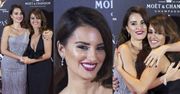 Penelope Cruz z siostrą na czerwonym dywanie (ZDJĘCIA)