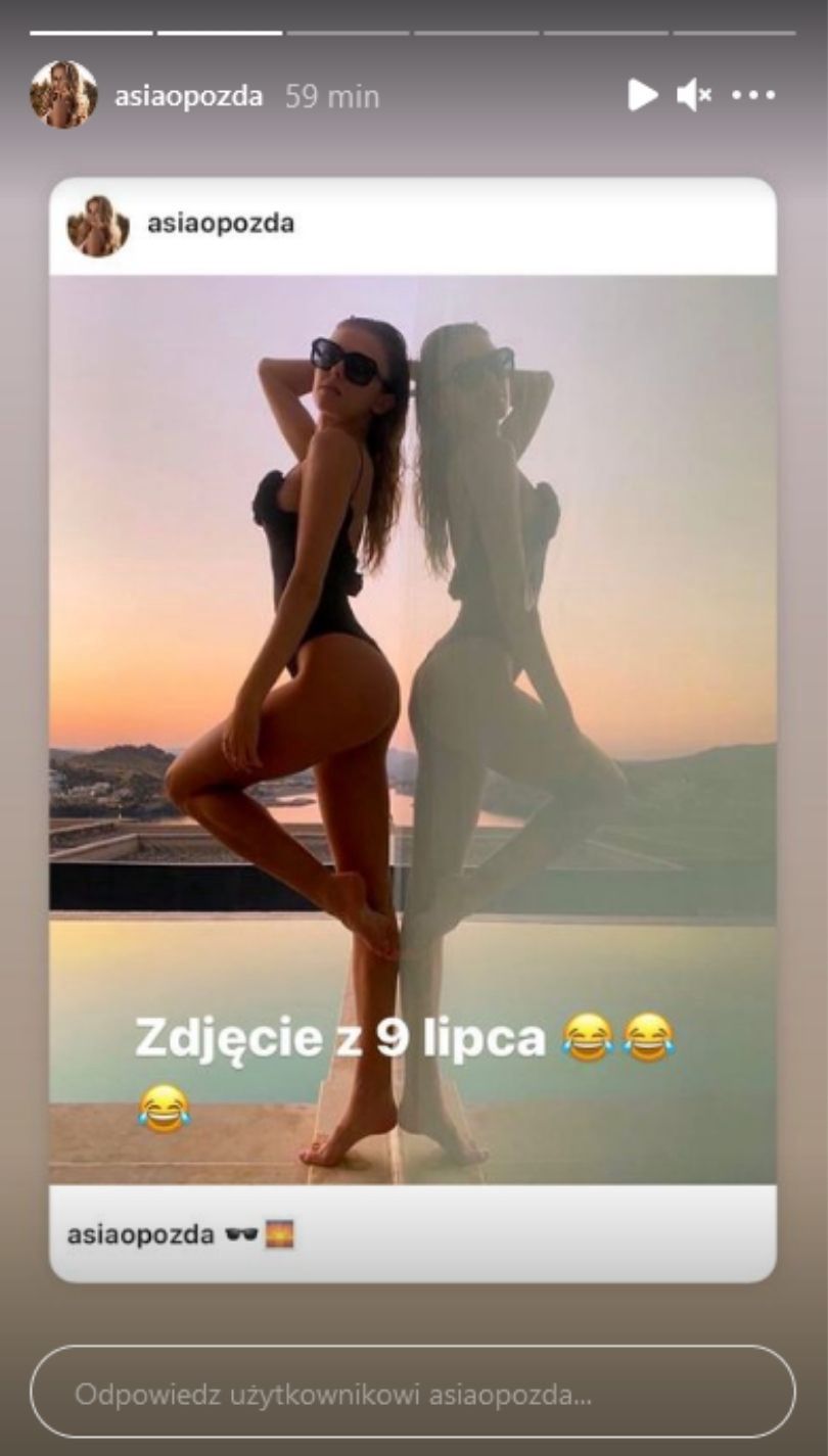 Joanna Opozda zapewnia, że ciąża nie była powodem ślubu z Antkiem Królikowskim