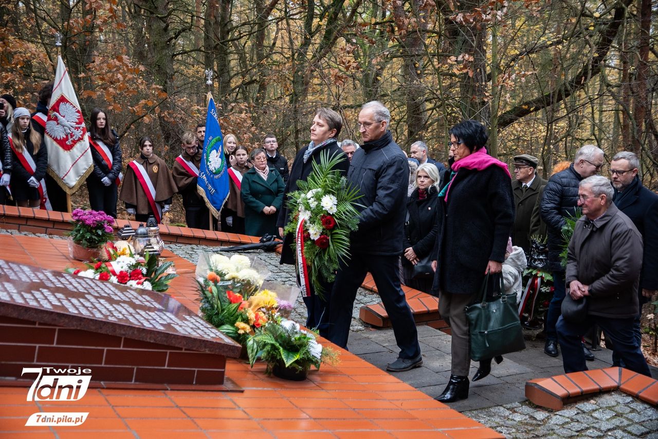 Uroczystości na Wzgórzach Morzewskich. 