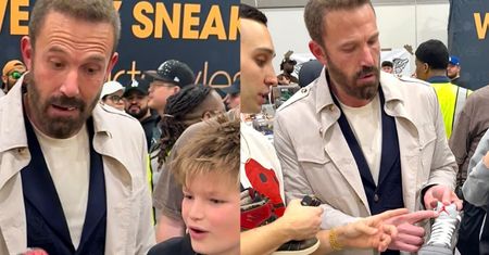 Ben Affleck odmówił synowi zakupu butów za 6 tys. dolarów? Nagranie podbija sieć