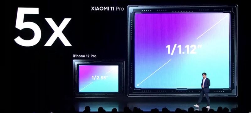 Xiaomi Mi 11 Ultra: Na dużej wysepce są aparaty o dużej rozdzielczości 2