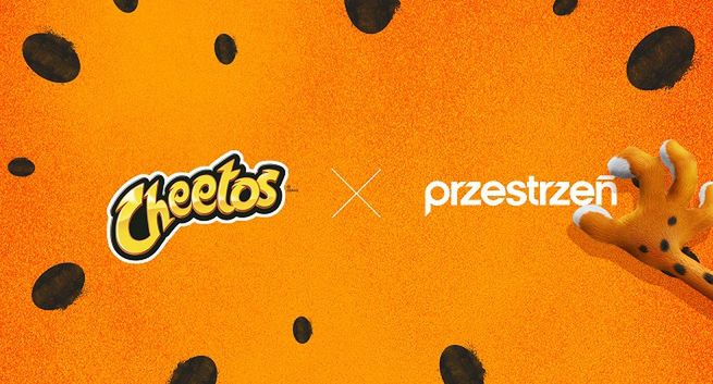 Przestrzeń obsłuży Cheetos