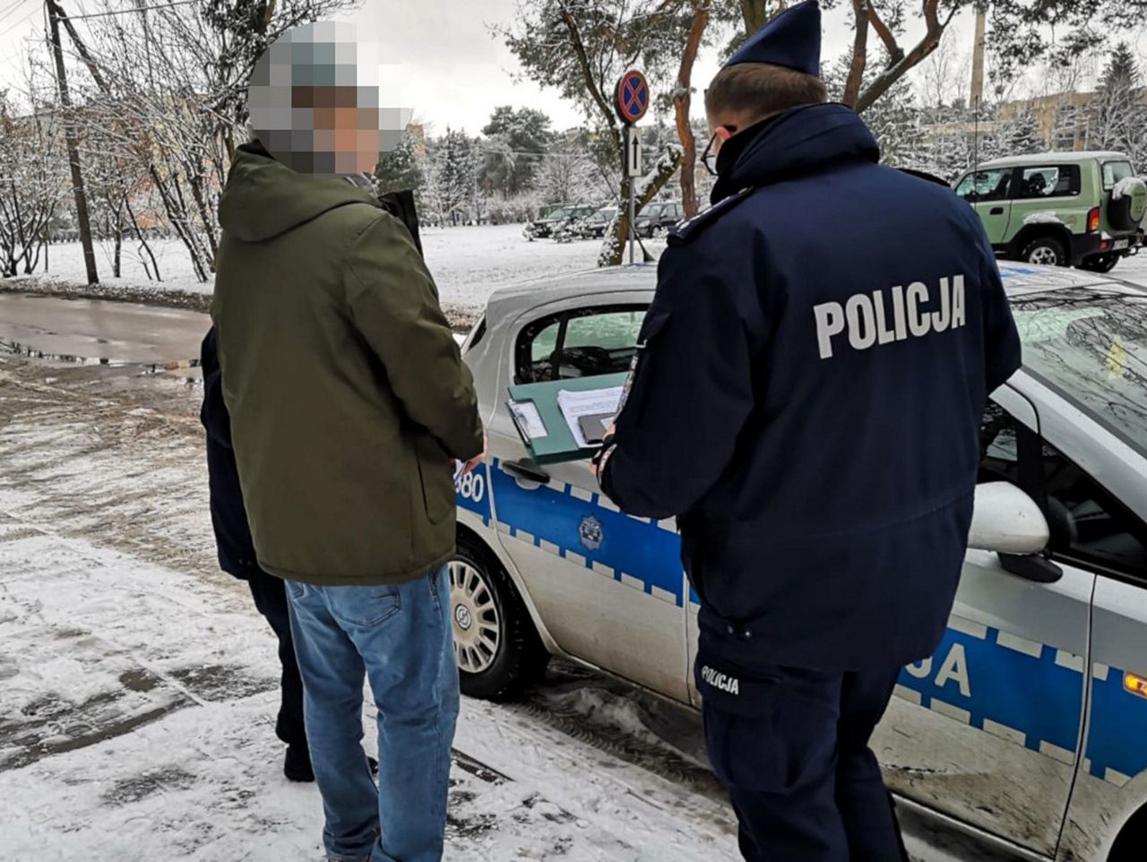 Otwock. Policjanci zatrzymali kierowcę