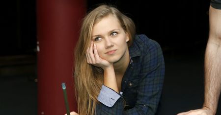 Ale była urocza. Kaczorowska pokazała zdjęcie z dzieciństwa