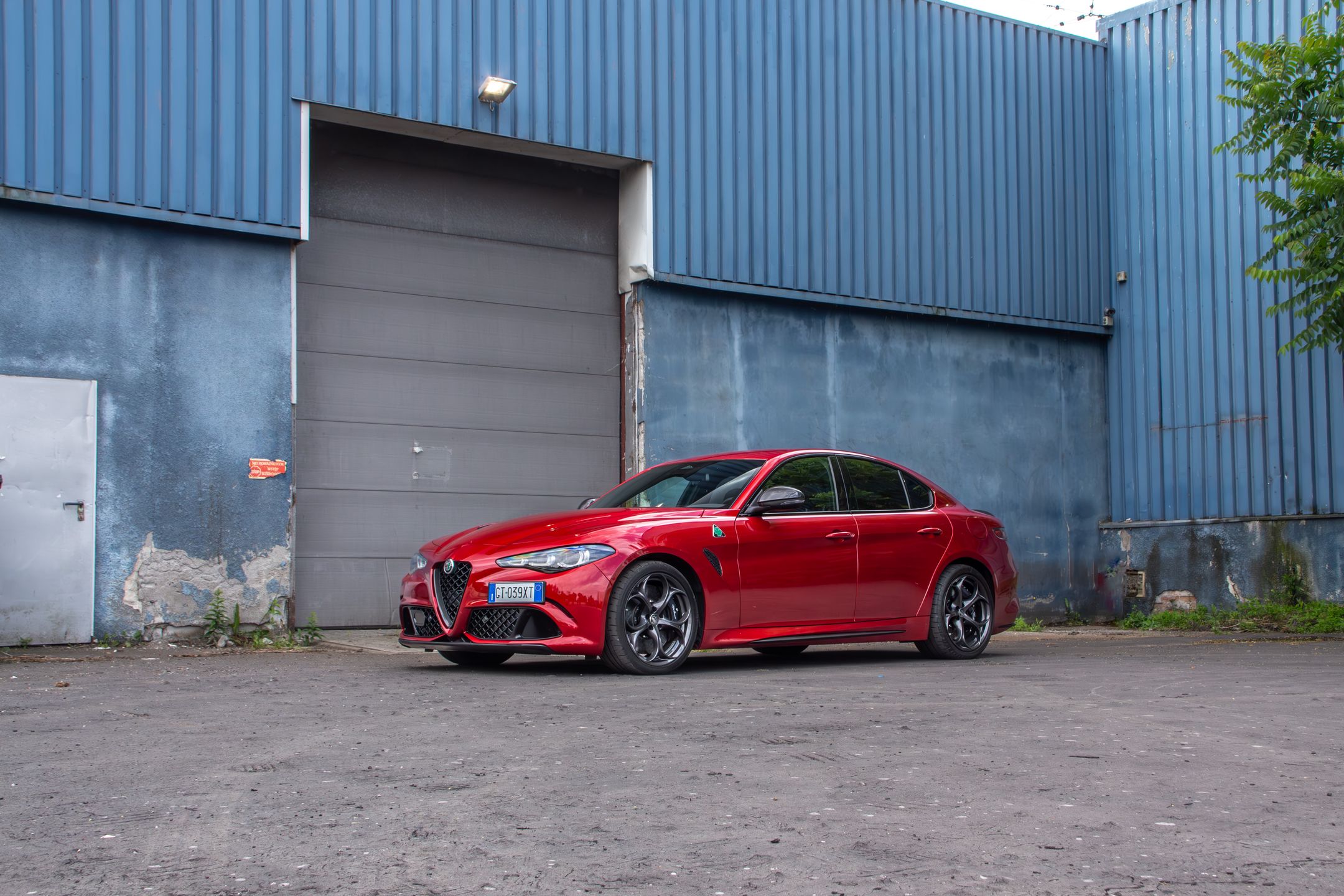 Alfa Romeo Giulia Quadrifoglio Super Sport 2024