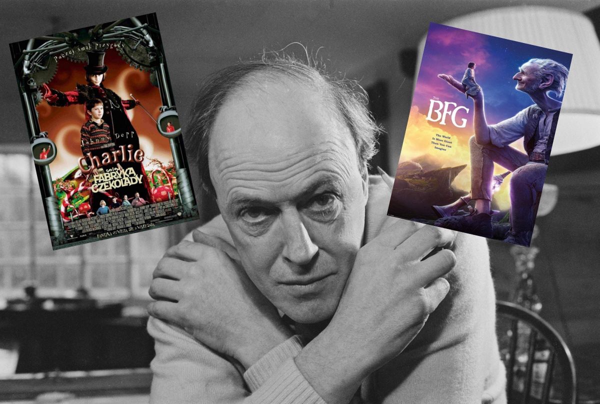 Roald Dahl pisał książki, które do dziś są chętnie ekranizowane