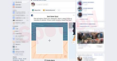 Facebook twierdzi, że 17 czerwca obchodzimy Dzień Ojca. Czy to prawda?
