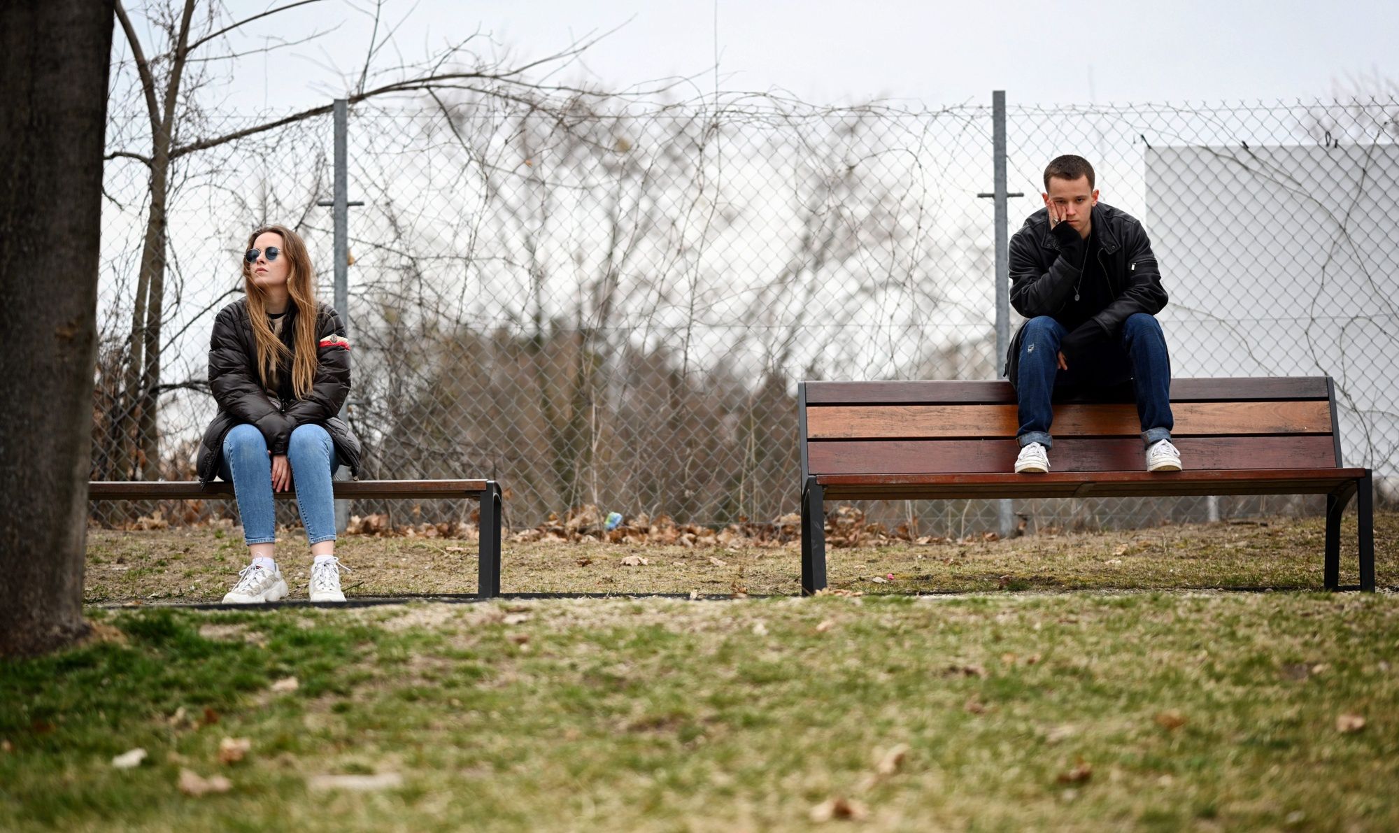 Zakochani Xavier Wiśniewski i Weronika Fabijański