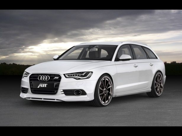 ABT zmienia Audi A6 kombi – ABT AS6 Avant (2011)