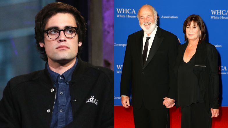 Syn Roba Reinera oskarżony o morderstwo