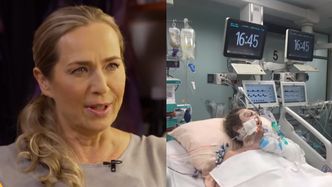 Alina Kamińska otarła się o śmierć. Teraz aktorka wspomina: "Lekarze mówili, że to cud"