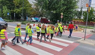 Warszawa. Bezpieczna droga do szkoły. Policyjna akcja w stolicy