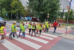 Warszawa. Bezpieczna droga do szkoły. Policyjna akcja w stolicy