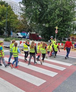 Warszawa. Bezpieczna droga do szkoły. Policyjna akcja w stolicy
