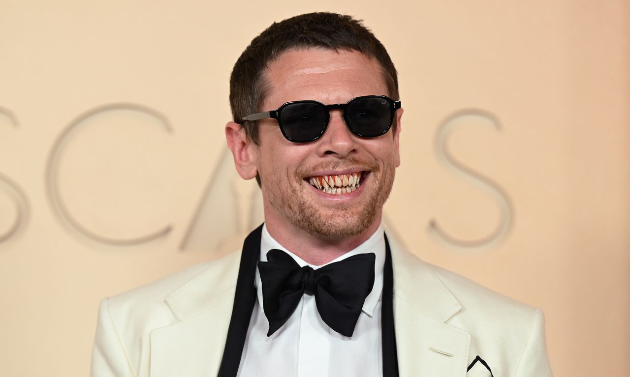 Wywołał przerażenie na Oscarach. Wystarczy, że pokazał uśmiech