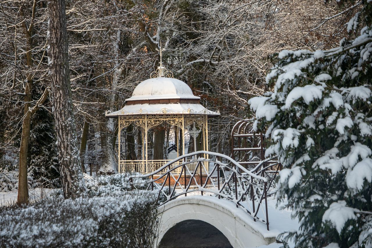 Piła: Bajkowe widoki w Parku Miejskim