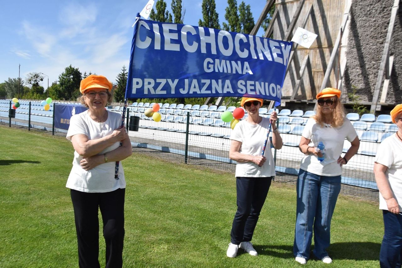 Olimpiada Senioralna 2025 w Ciechocinku. Do uzdrowiska przyjechały drużyny z całego województwa