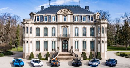 Tyle dobra w jednym miejscu. Kolekcja Bugatti warta ponad 100 mln zł