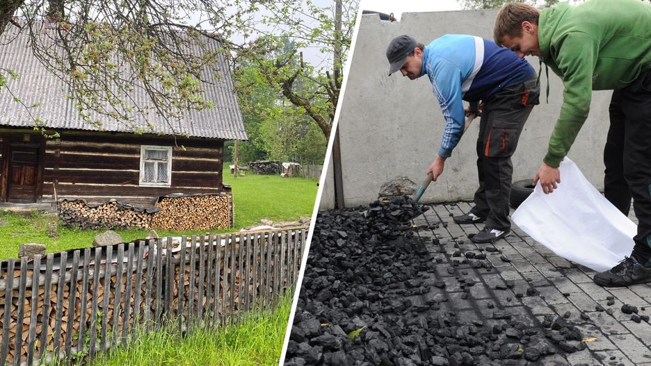 We wsiach mieszkańcy nie są gotowi na nadchodzącą zimę