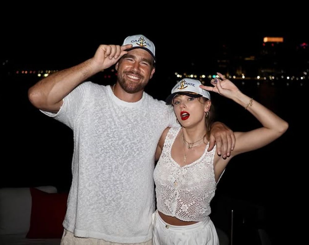 Travis Kelce i Taylor Swift