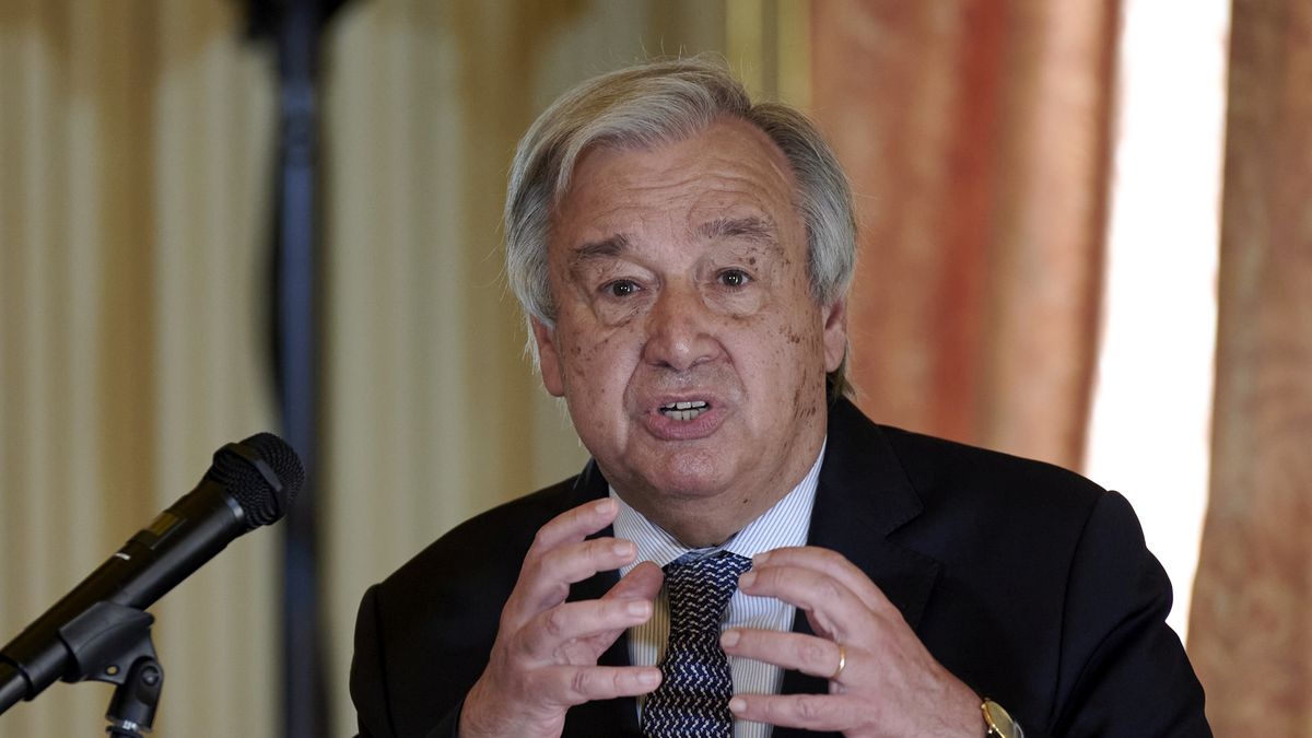 António Guterres żąda, aby wszystkie państwa, które posiadają broń nuklearną, zrezygnowały z niej 