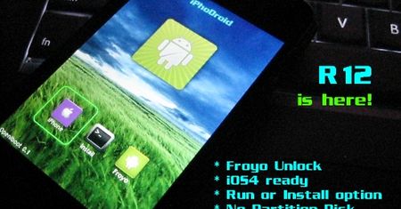 Android Froyo dla iPhone'a już jest!