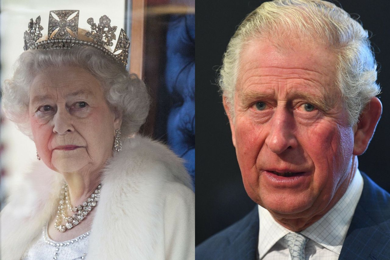 Królowa Elżbieta II martwi się o syna 