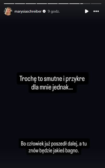 Marianna Schreiber o tym, że jej eks chcą się lać na patogali