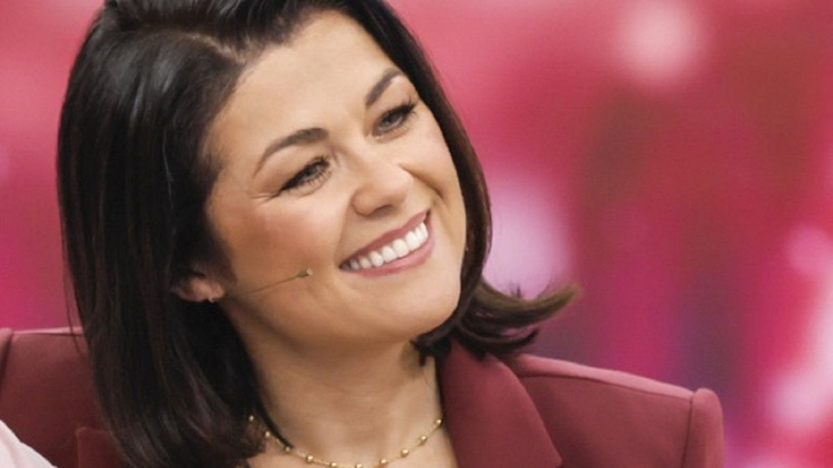 Katarzyna Cichopek na planie