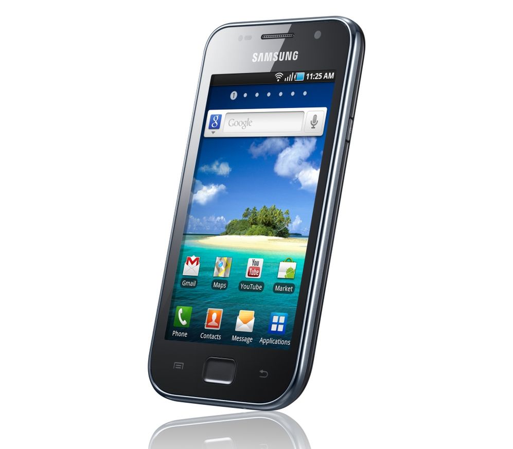 Samsung Galaxy S scl i9003 - Galaxy S z ekranem SuperClear LCD w Polsce 1