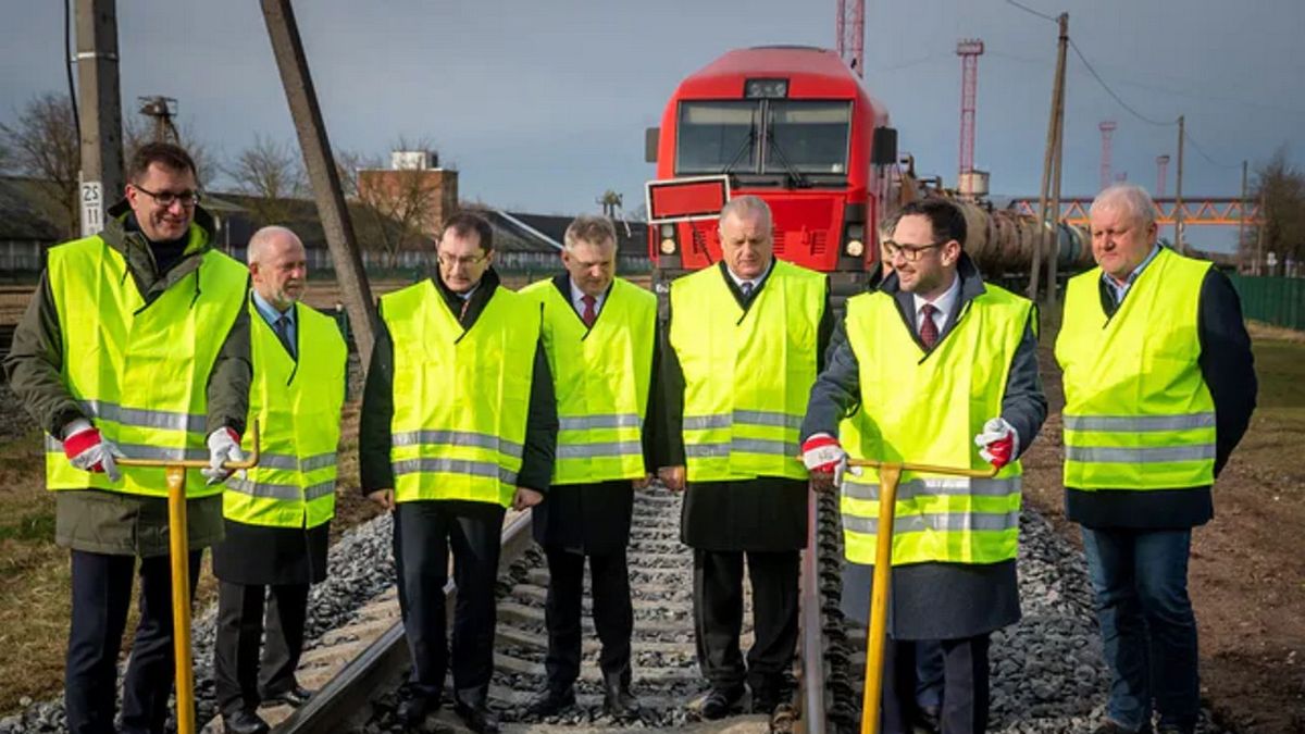 Tory do Możejek ponownie zostały otwarte w lutym 2020 roku.