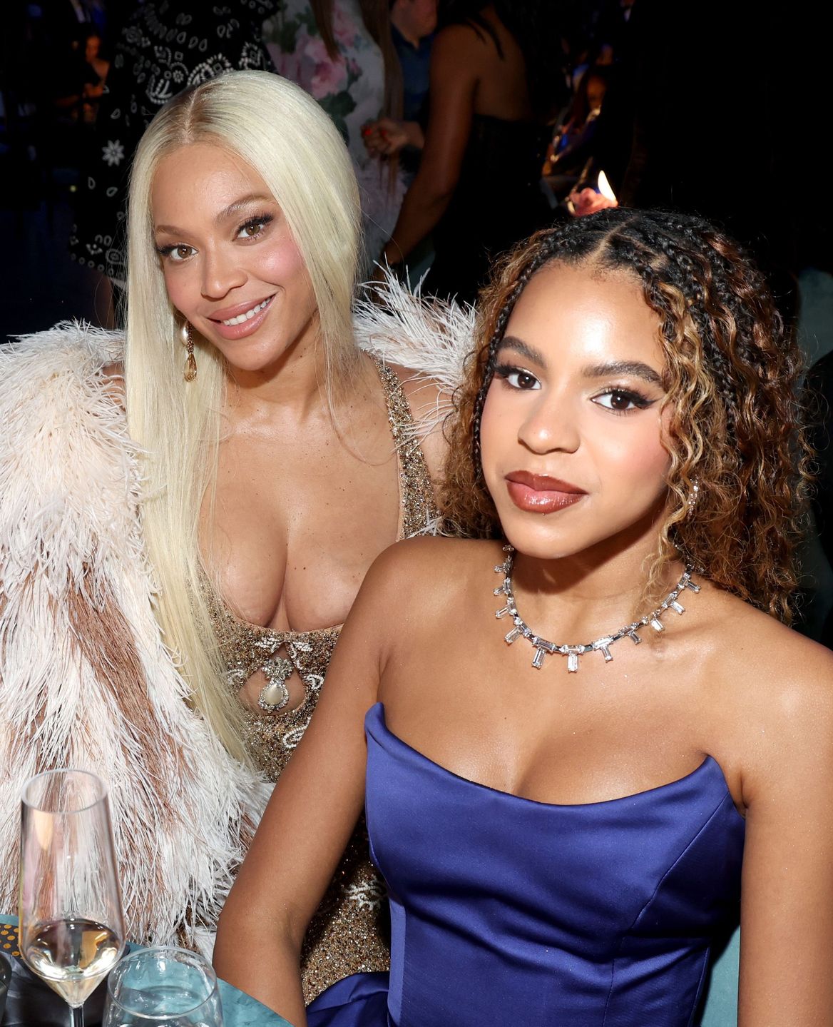 Beyonce i Blue Ivy Carter 