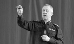 Policja w żałobie. Nie żyje asp. Janusz Cabaj