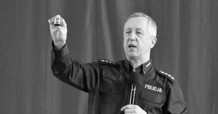 Policja w żałobie. Nie żyje asp. Janusz Cabaj