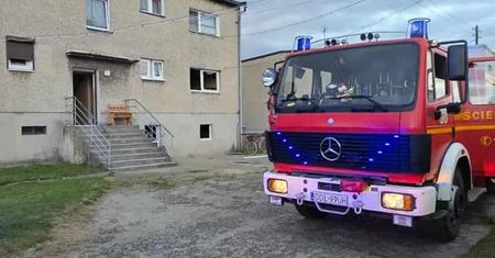 Wybuch gazu na Opolszczyźnie. Trzy osoby ranne