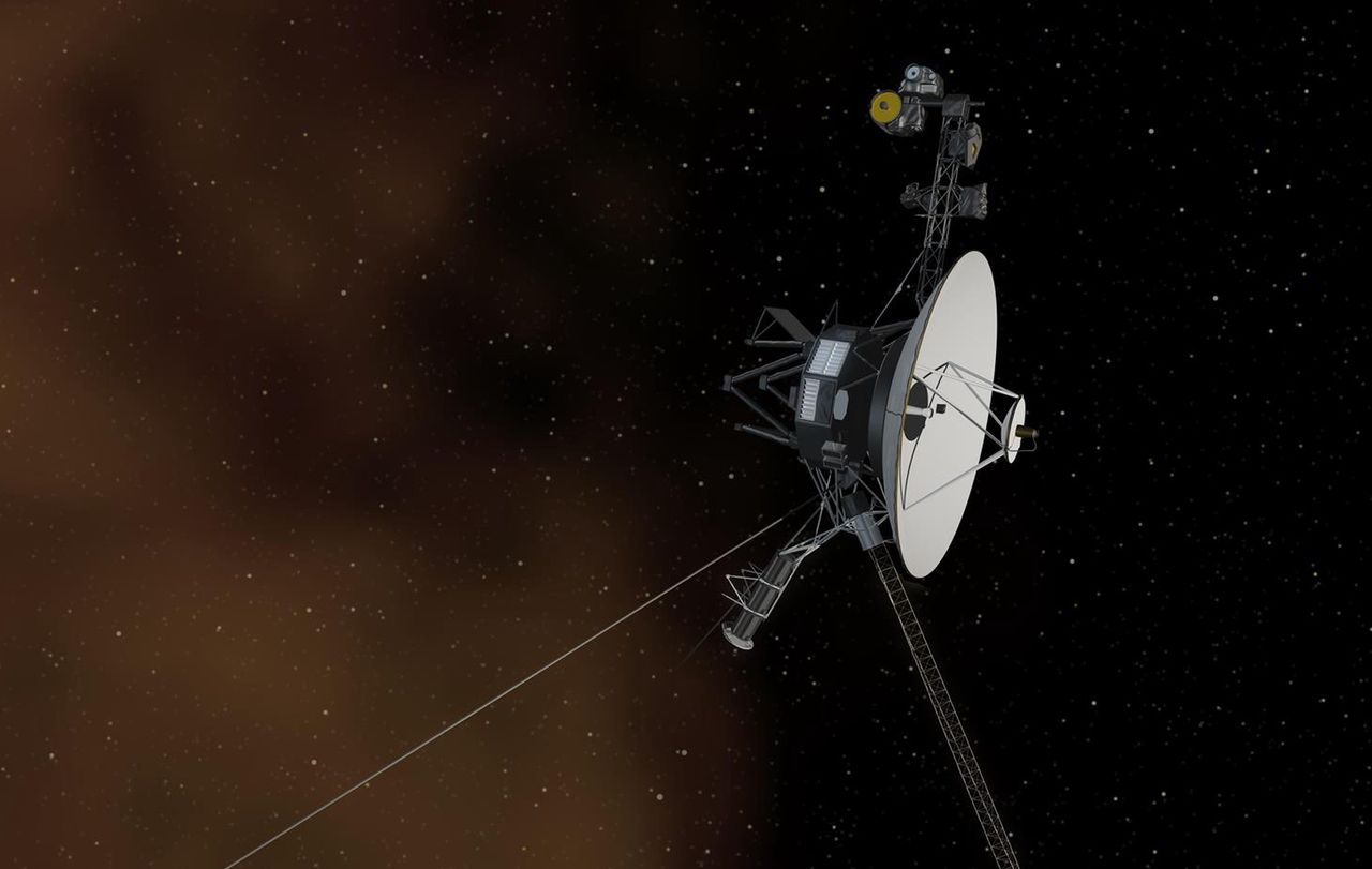 NASA: Voyager 1 usłyszał szum spoza Układu Słonecznego