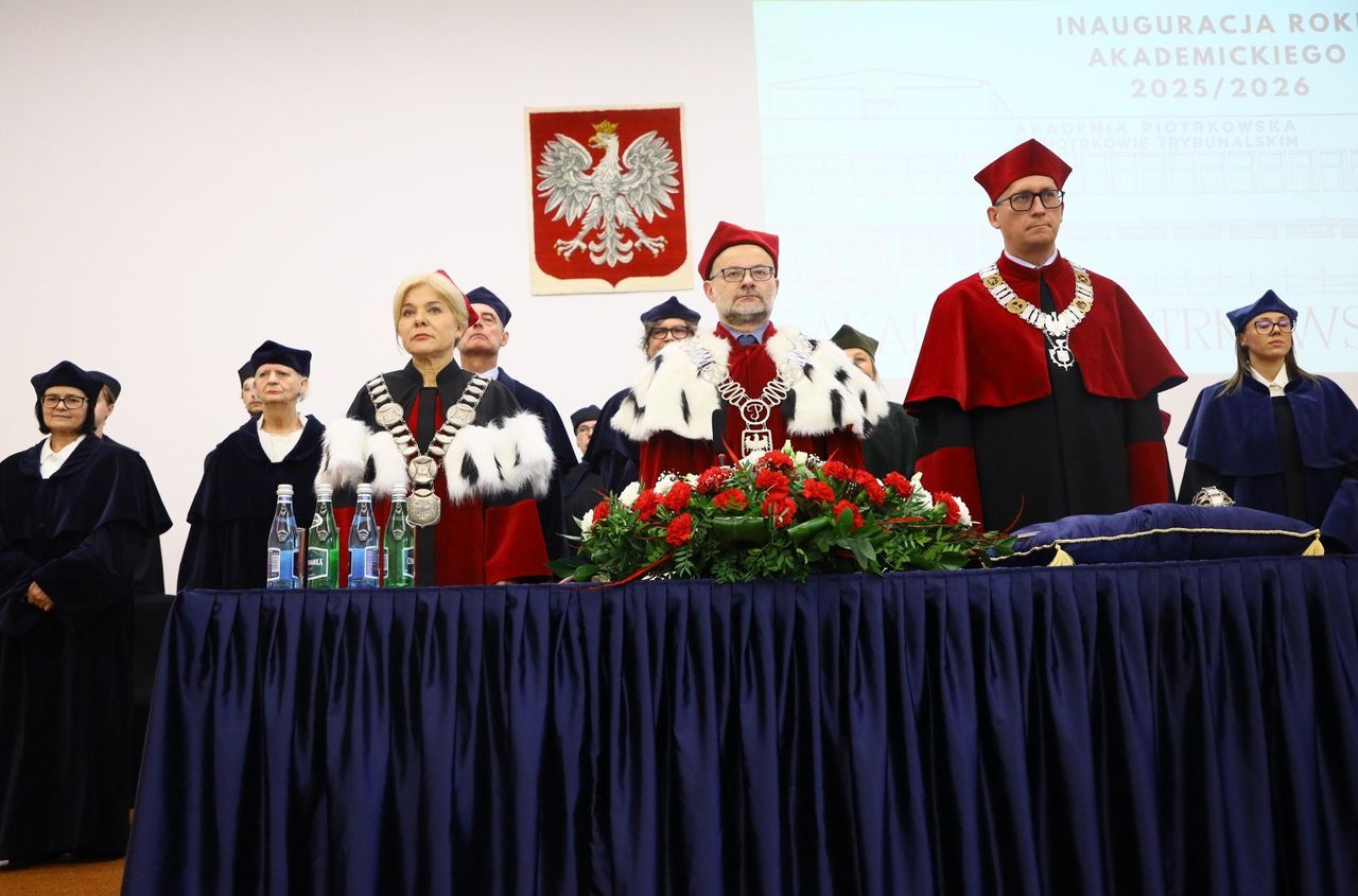 Łódzkie: Akademia Piotrkowska zainaugurowała nowy rok akademicki 2025/2026