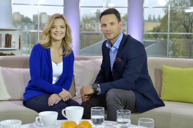 Monika Richardson i Tomasz Wolny