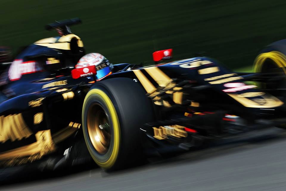 Romain Grosjean dziś pokazał klasę