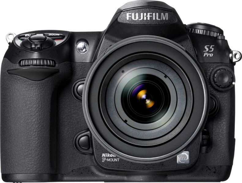 Fujifilm FinePix S5 Pro